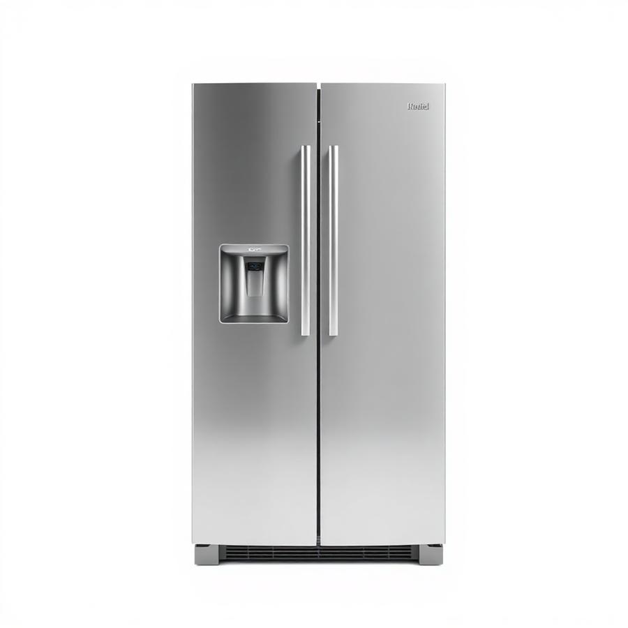 Double-Door Fridge 500L for rent in Al Nahda, Sharjah